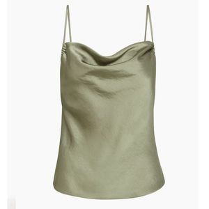 Aritzia Wilfred Allusion Camisole - Bitter Sage